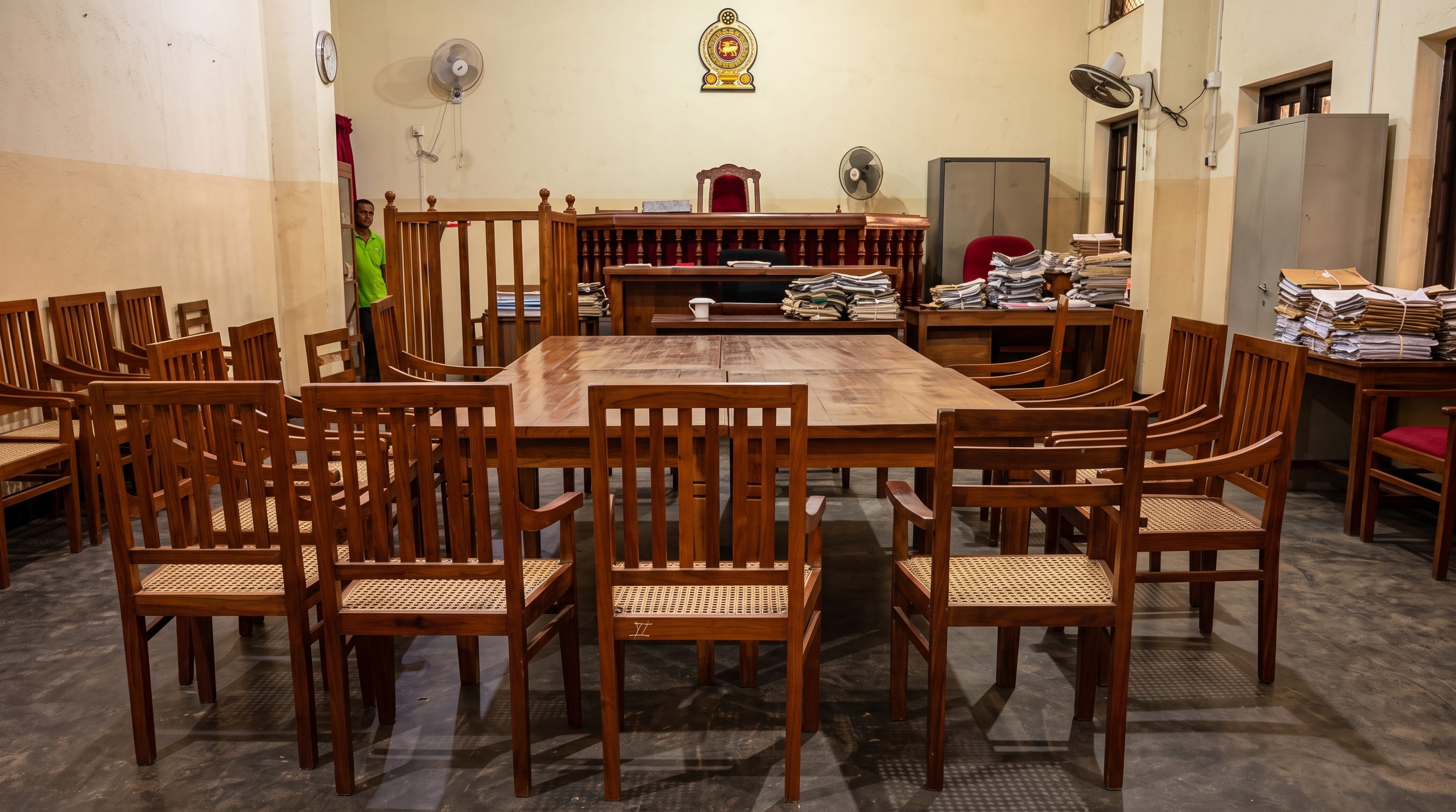 Legal System Illustration